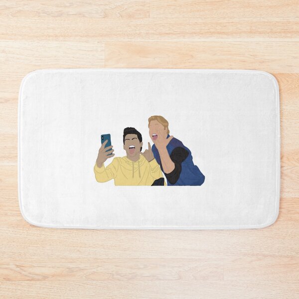 Item preview, Cobra Kai Season 3 Miguel Diaz & Johnny Lawrence designed and sold by BigDreamStickrs.