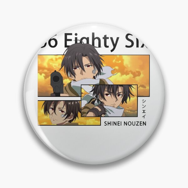 Artikelvorschau, 86 Eighty Six Anime Science Fiction Light Novel Manga Serie Geschrieben Asato Shinei Nouzen Shin Undertaker Warrior Cute Fan entworfen und verkauft von 86AnimeMarySned.