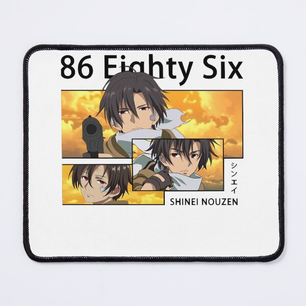 Item preview, 86 ochenta y seis Anime Ciencia Ficción Novela ligera Serie Manga escrita Asato Shinei Nouzen Shin Undertaker Guerrero Lindo fan designed and sold by 86AnimeMarySned.