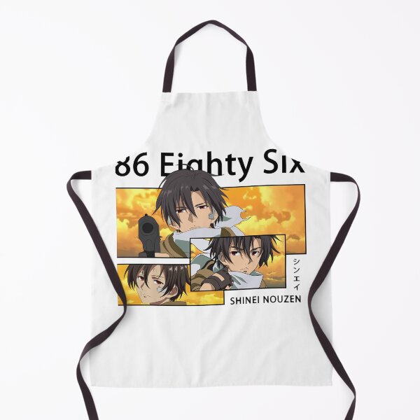Item preview, 86 Eighty Six Anime Science Fiction Light Novel Manga Series Written Asato Shinei Nouzen Shin Undertaker Warrior Cute Fan designed and sold by 86AnimeMarySned.