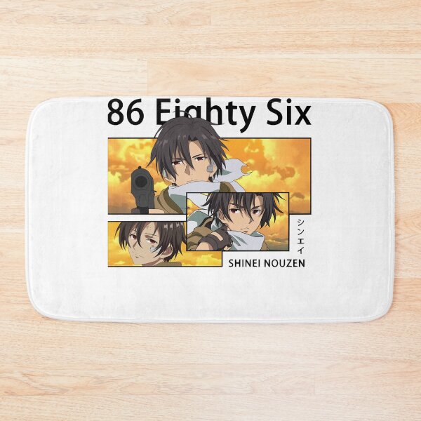 Item preview, 86 Eighty Six Anime Science Fiction Light Novel Manga Series Written Asato Shinei Nouzen Shin Undertaker Warrior Cute Fan designed and sold by 86AnimeMarySned.