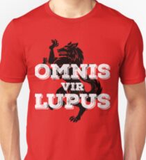 Omnis Vir Lupus Unisex T-Shirt