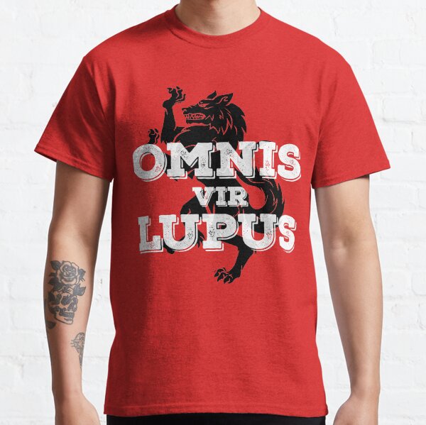 Item preview, Omnis Vir Lupus designed and sold by FR3DXVII.