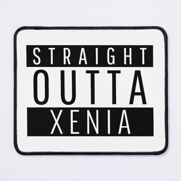 Item preview, Straight Outta Xenia Ohio designed and sold by Teelogic.