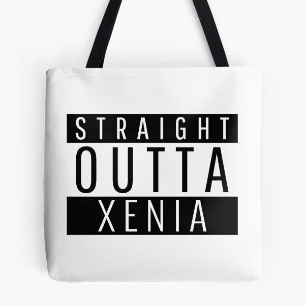 Item preview, Straight Outta Xenia Ohio  designed and sold by Teelogic.