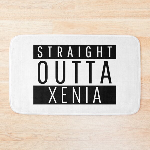 Item preview, Straight Outta Xenia Ohio  designed and sold by Teelogic.