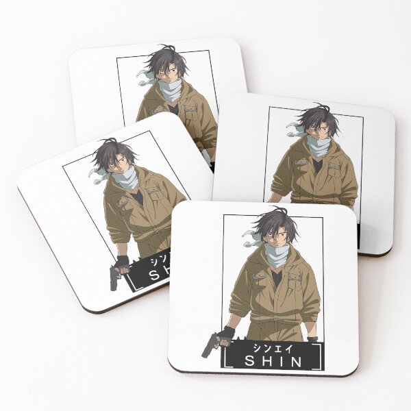 Item preview, 86 ochenta y seis Anime Ciencia Ficción Novela ligera Serie Manga escrita Asato Shinei Nouzen Undertaker Warrior Regalos para fan designed and sold by 86AnimeMarySned.