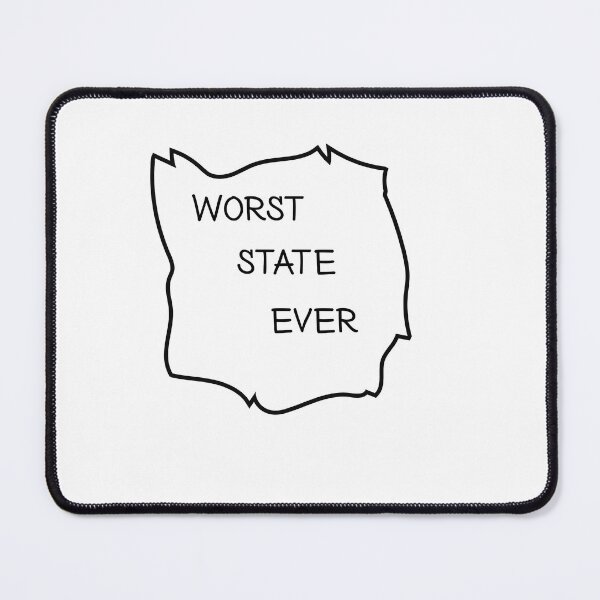 Item preview, Worst state ever designed and sold by Lakki-s.