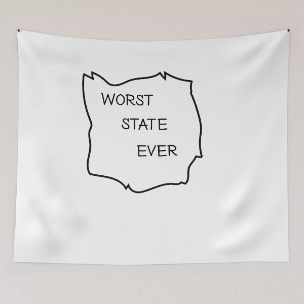 Item preview, Worst state ever designed and sold by Lakki-s.