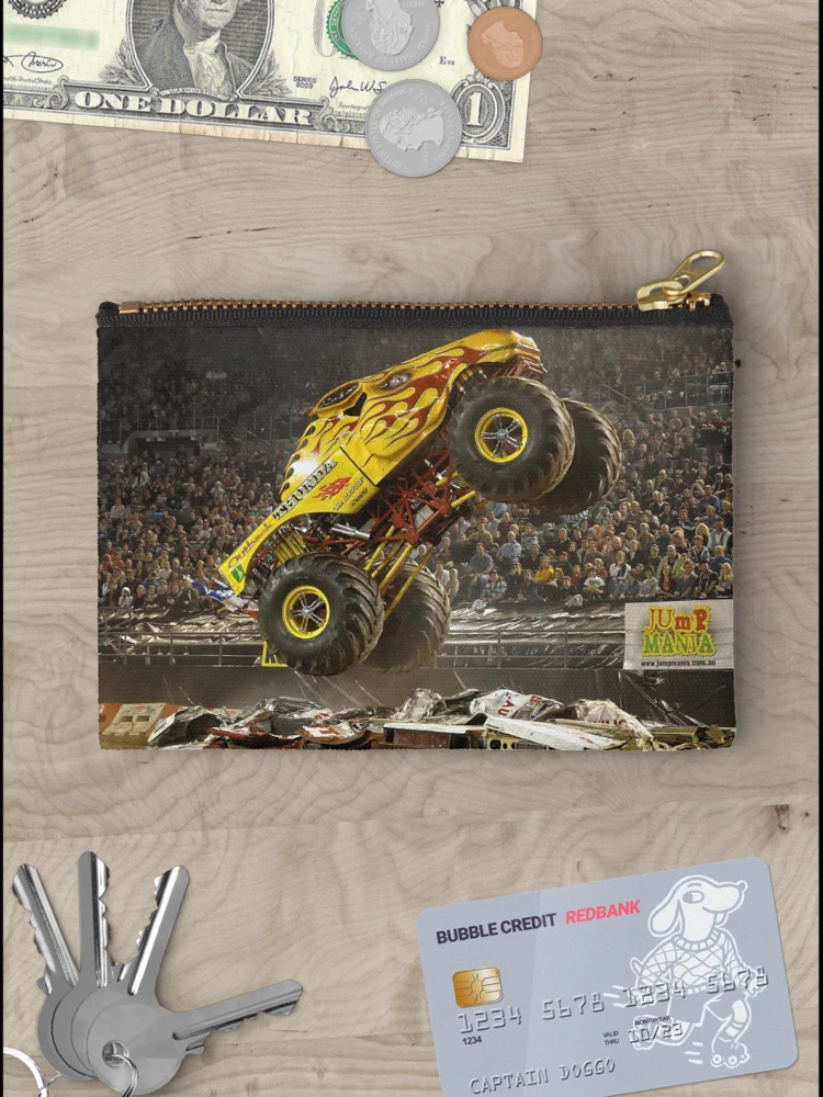Thumbnail 3 of 4, Zipper Pouch, Out-Back Thunda 2 designed and sold by Ralph Meznar.