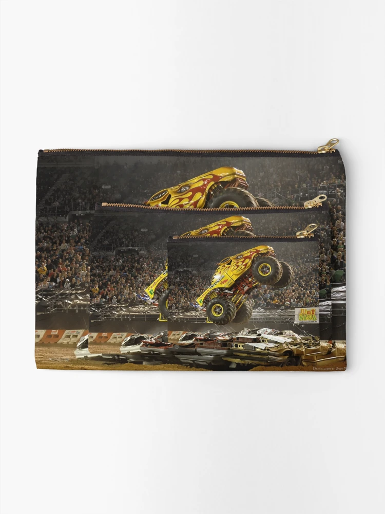 Thumbnail 2 of 4, Zipper Pouch, Out-Back Thunda 2 designed and sold by Ralph Meznar.