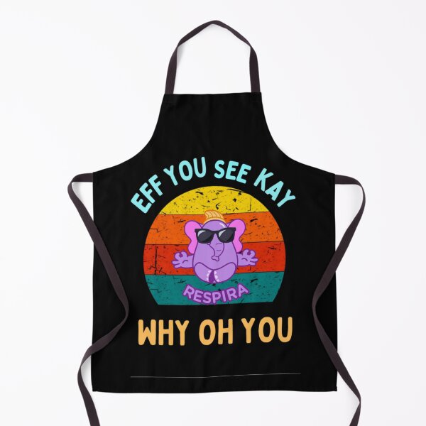 Item preview, Eff You See Kay Why Oh You Funny Vintage Elephant Yoga Lover designed and sold by chetan786.