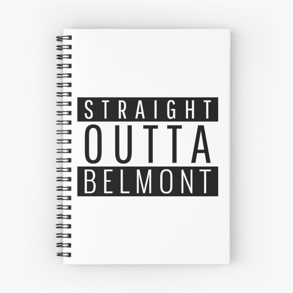 Item preview, Straight Outta Belmont California  designed and sold by Teelogic.