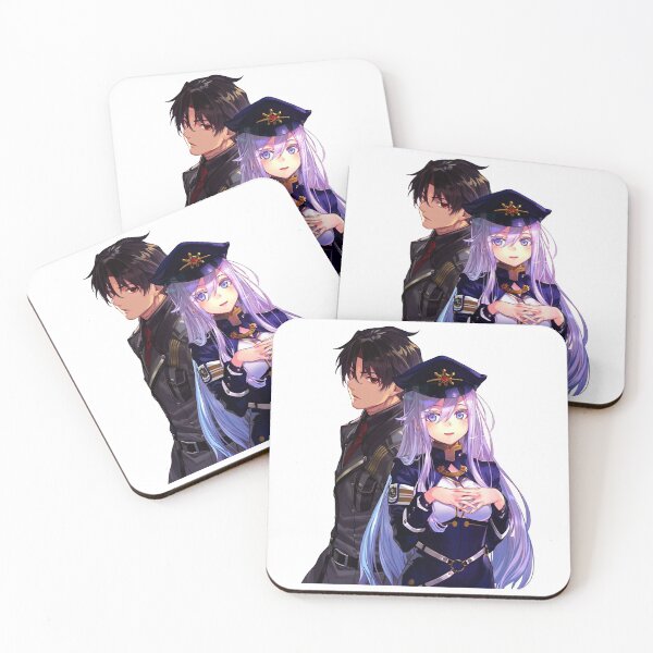 Item preview, 86 Eighty Six Anime Science Fiction Light Novel Manga Series Written Asato Vladilena And Shinei Cute Fans designed and sold by 86AnimeMarySned.
