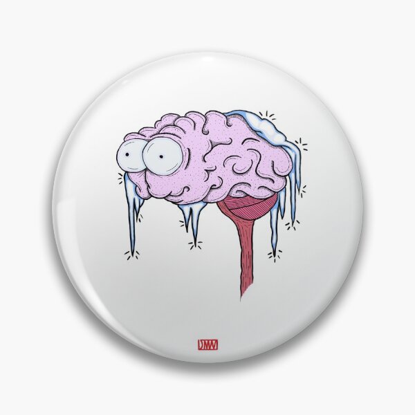 Item preview, Brain Freeze designed and sold by JMWart.