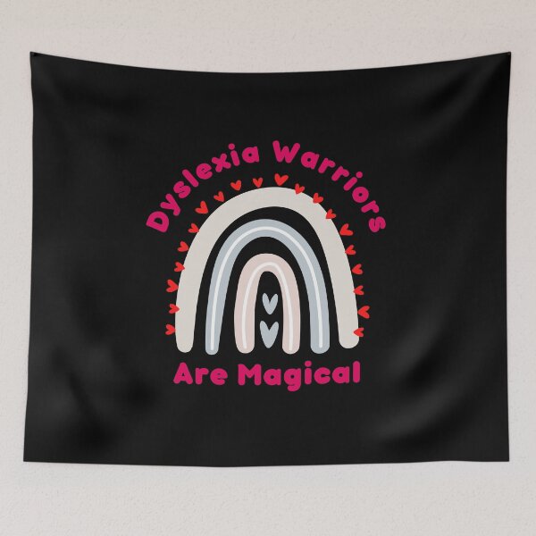 Item preview, Dyslexia Warriors are Magical designed and sold by Peter Stawicki.