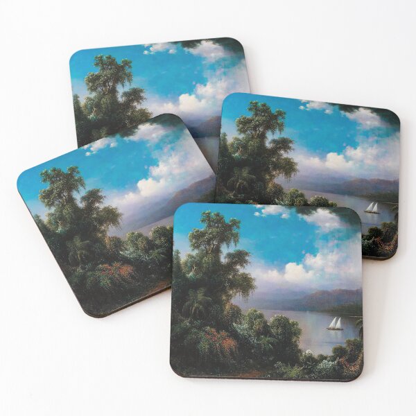 Item preview, Tropical coast overlook designed and sold by freedom-dream.
