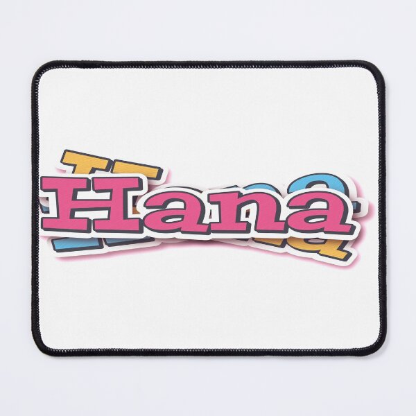 Item preview, Hana My Name Is Hana! designed and sold by GoodVibesWX9.