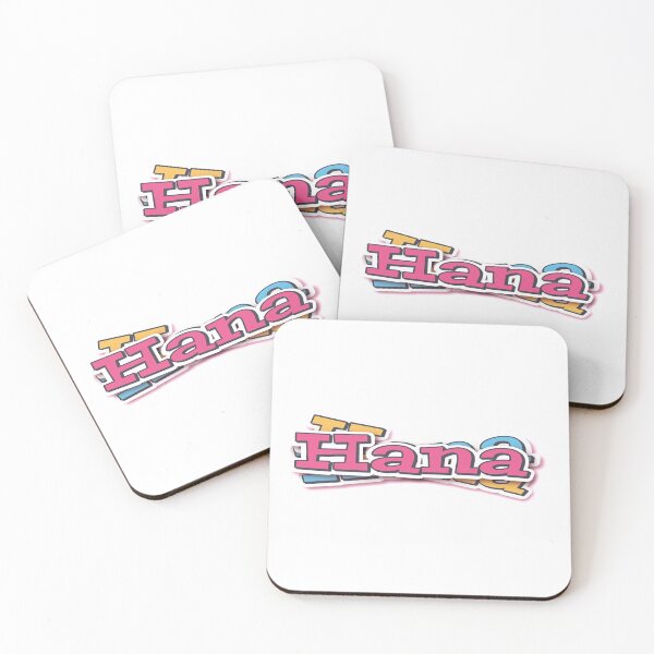 Item preview, Hana My Name Is Hana! designed and sold by GoodVibesWX9.