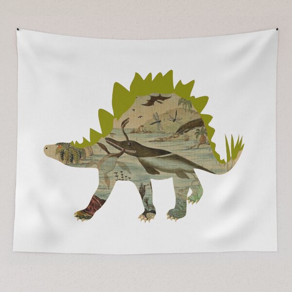 Item preview, Dinosaur Silhouette Scene - Dinosaur designed and sold by Jessi-Sketches.