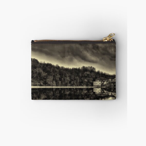 Item preview, Riverscape with dam designed and sold by Roberto Pagani.