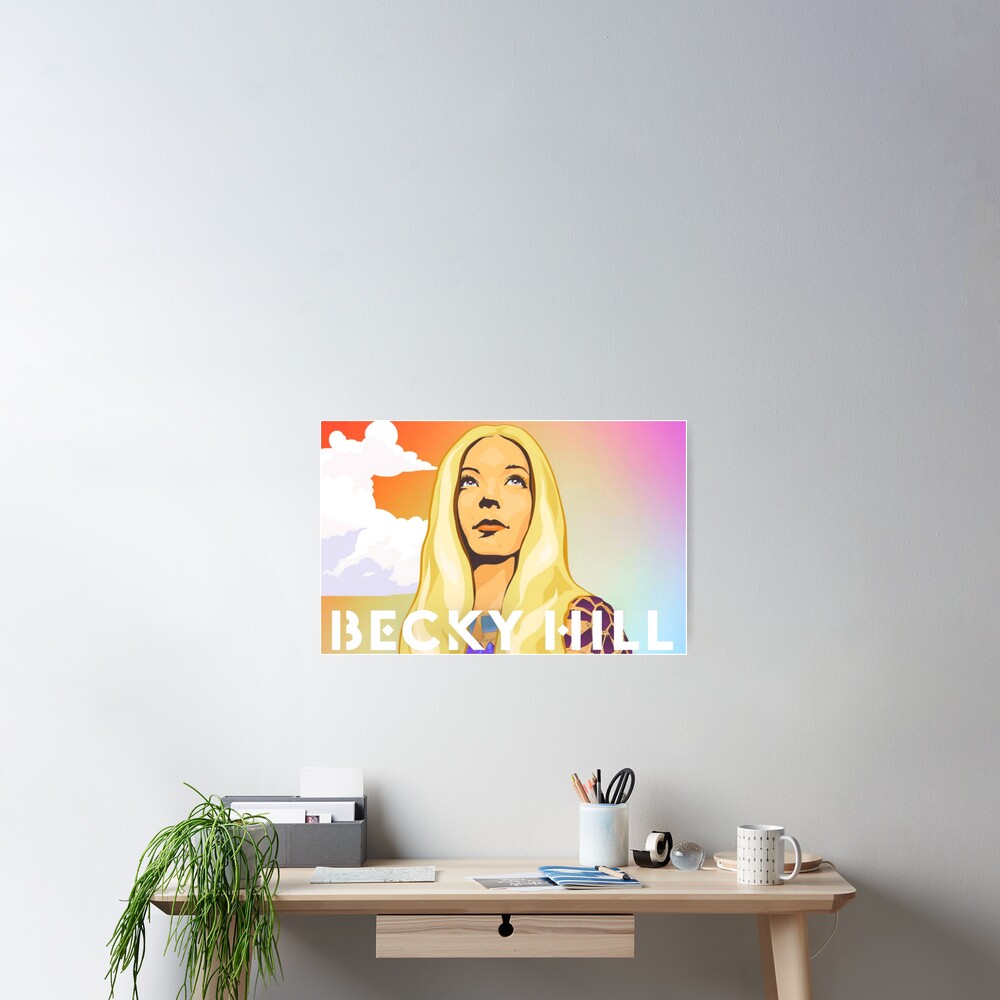 becky hill best of logo