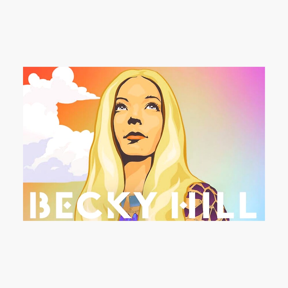 becky hill best of logo