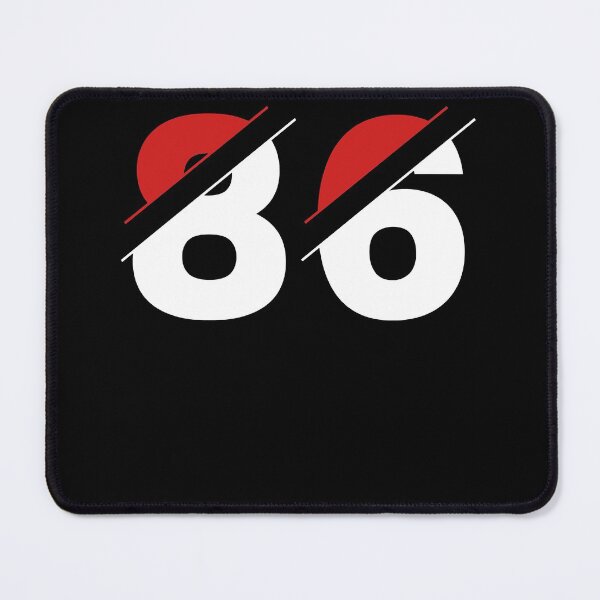 Item preview, 86 Eighty Six Anime Science Fiction Light Novel Manga Series Written Asato Is My Lucky Number Retro designed and sold by 86AnimeMarySned.