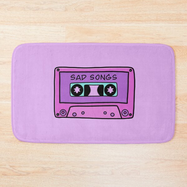 Item preview, Sad Songs Cassettе designed and sold by SADAL1EN.