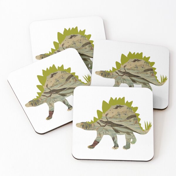 Item preview, Dinosaur Silhouette Scene - Dinosaur designed and sold by Jessi-Sketches.