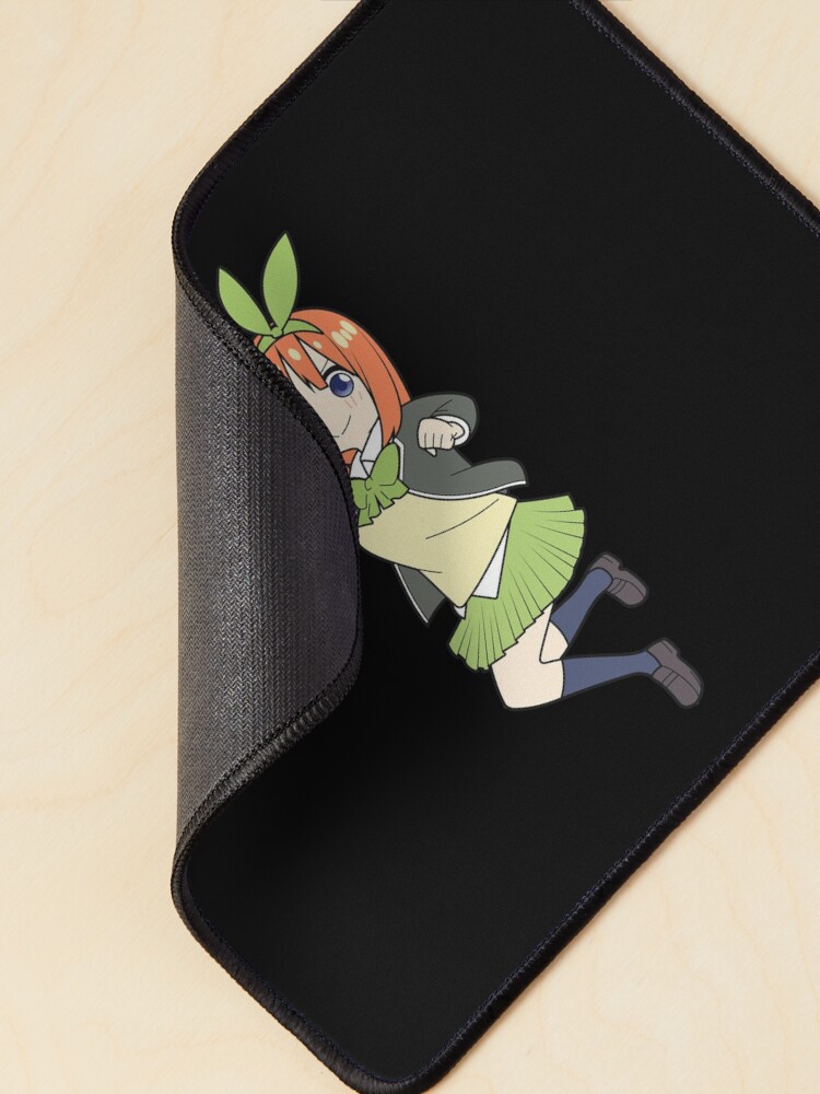 The Quintessential Quintuplets Nakano Yotsuba Chibi Mouse Pad For