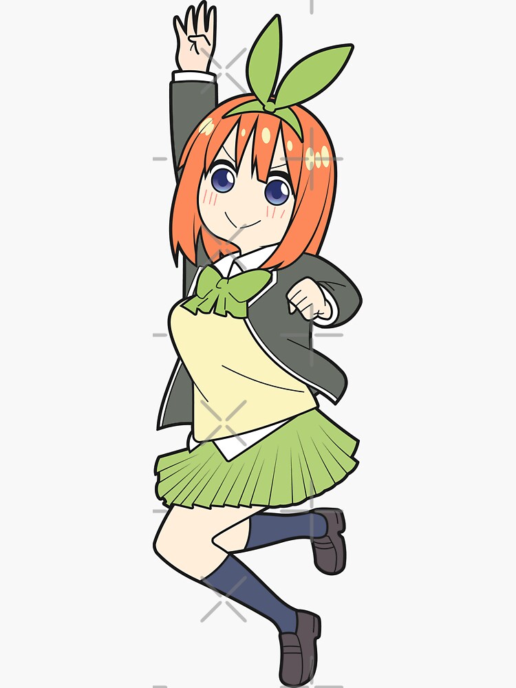 The Quintessential Quintuplets Characters | Sticker