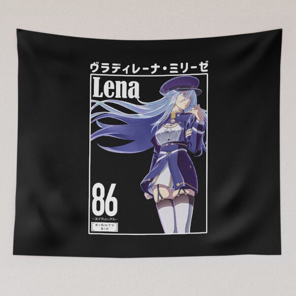 Item preview, 86 Eighty Six Anime Science Fiction Light Novel Manga Series Written Asato Lena Funny Retro designed and sold by 86AnimeMarySned.