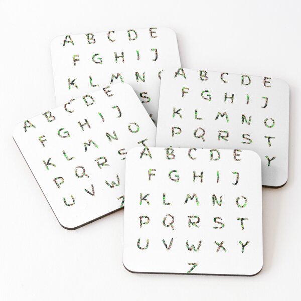 Item preview, Batik Alphabets designed and sold by Dwisaputra052.
