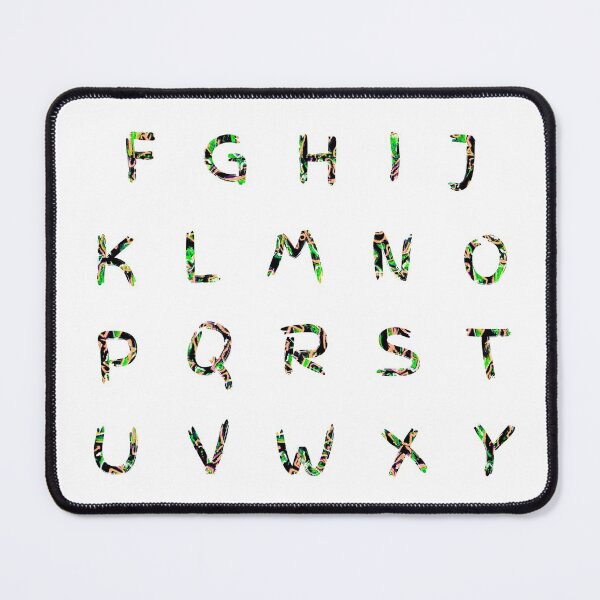 Item preview, Batik Alphabets designed and sold by Dwisaputra052.