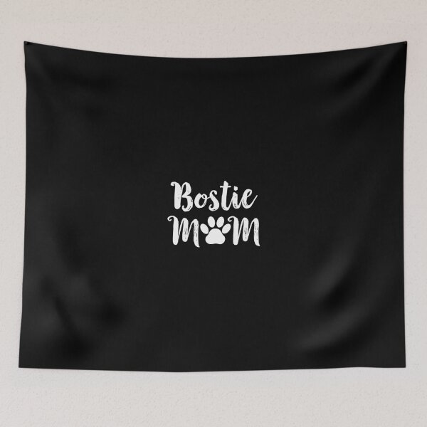 Item preview, Bostie Mom Dog Lover Gift designed and sold by anthonyodo.