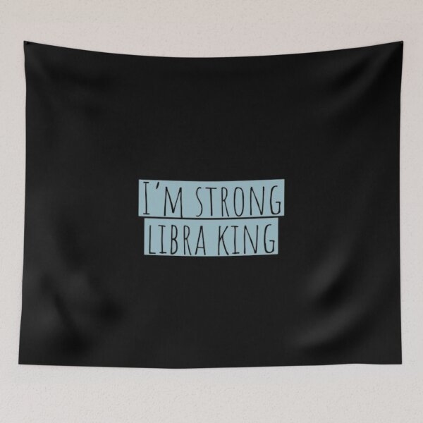 Item preview, Iam Strong Libra King designed and sold by MK 3.