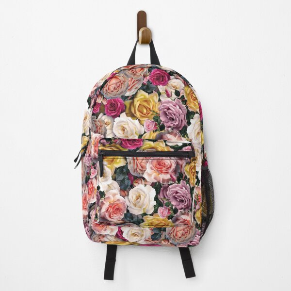 Item preview, flower pattern: colorful paradise flower garden designed and sold by BeCoolArt.