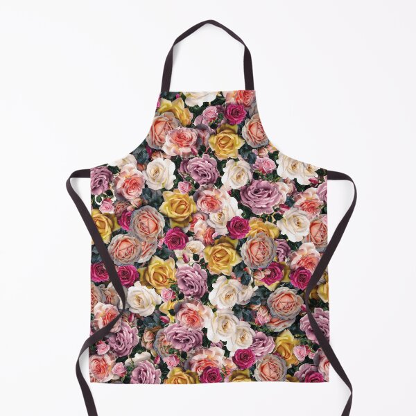 Item preview, flower pattern: colorful paradise flower garden designed and sold by BeCoolArt.
