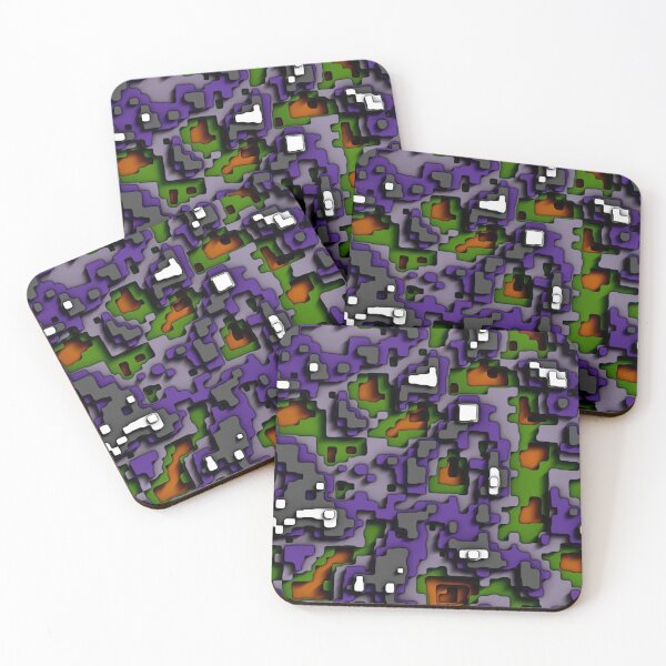 Item preview, Retro Halloween Landscape designed and sold by JeebieRiver.