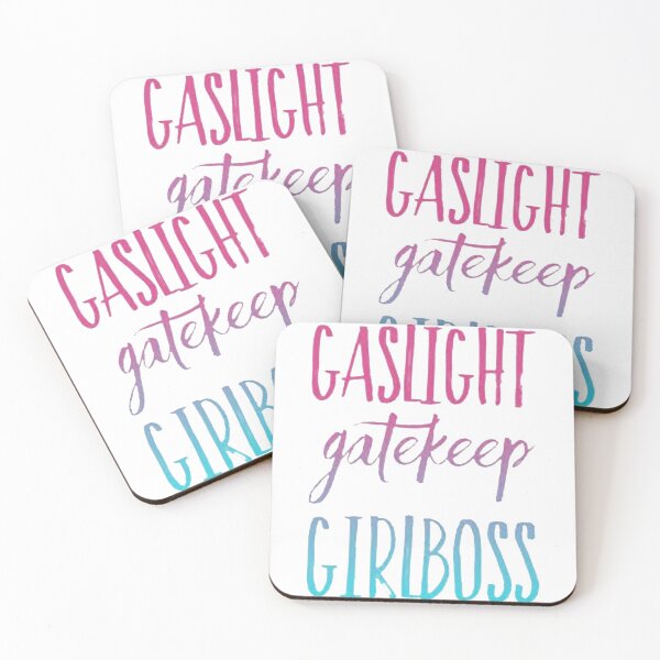 Item preview, Gaslight Gatekeep Girlboss           designed and sold by SeasterSeastert.