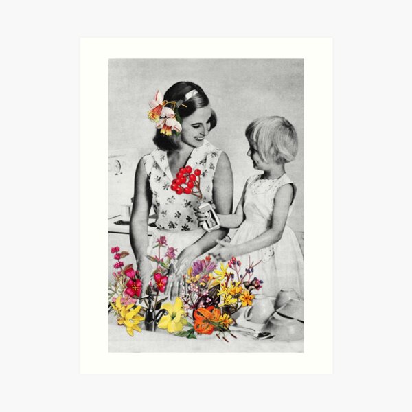 Plantae Wash Out Art Print
