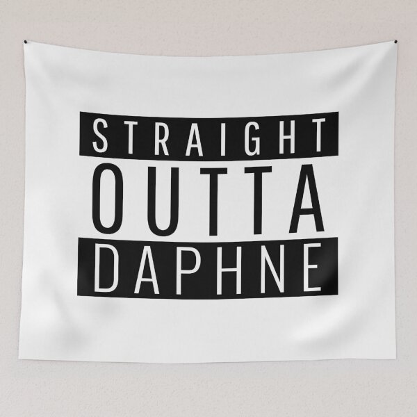 Item preview, Straight Outta Daphne Alabama  designed and sold by Teelogic.