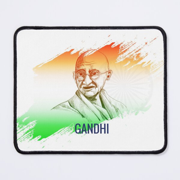 Item preview, gandhi designed and sold by Anvin Peeter.