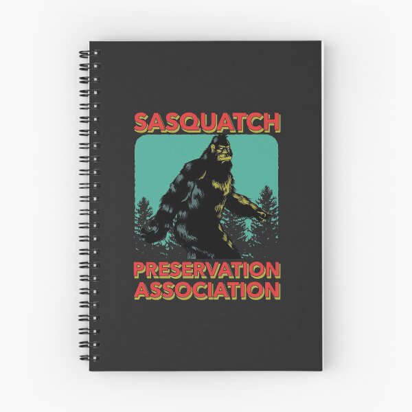 Item preview, Sasquatch Preservation Association designed and sold by The Jackalope.