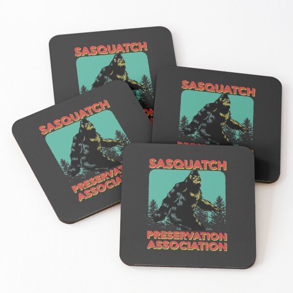 Item preview, Sasquatch Preservation Association designed and sold by The Jackalope.