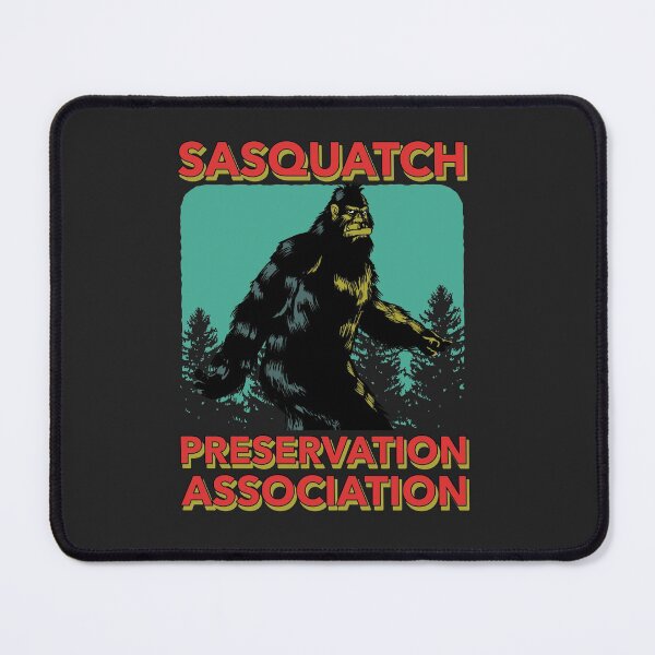 Item preview, Sasquatch Preservation Association designed and sold by The Jackalope.