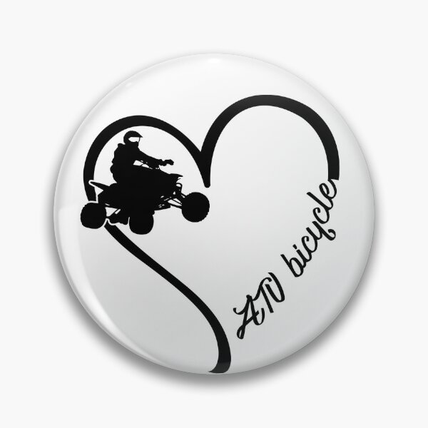Item preview, ATV bicycle heart designed and sold by tuyetnhung98.