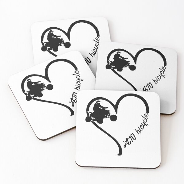Item preview, ATV bicycle heart designed and sold by tuyetnhung98.