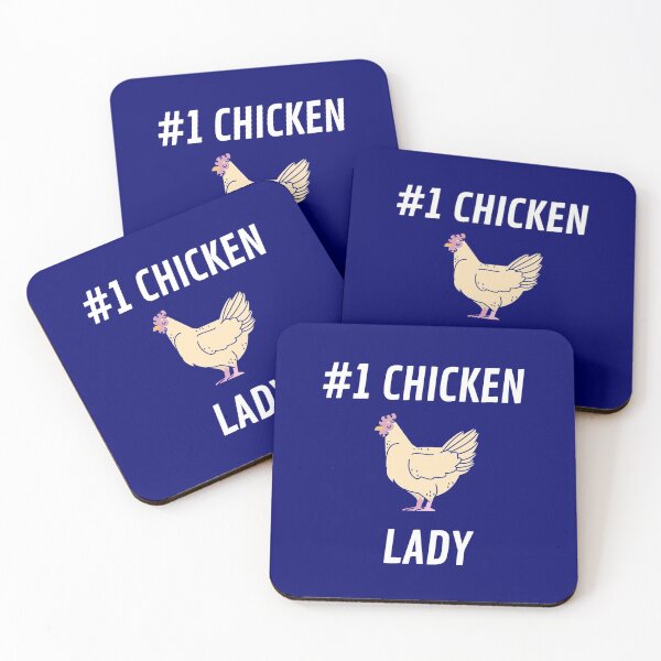 Item preview, #1 Chicken Lady designed and sold by Cluckin' Mad.